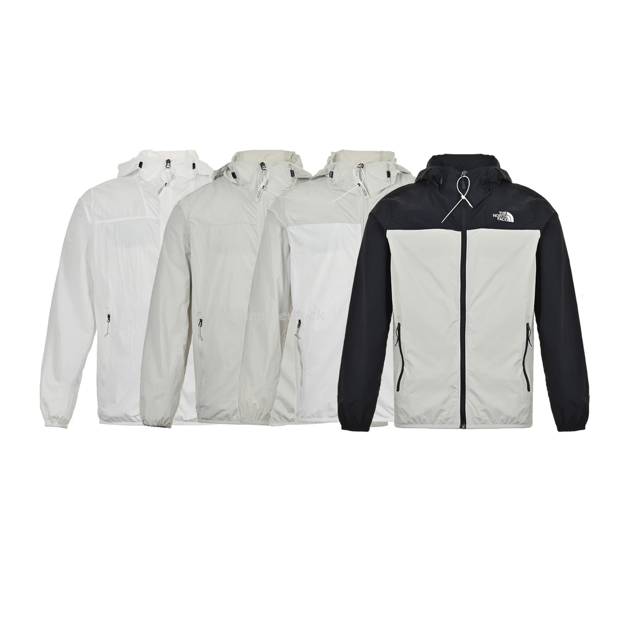 The North Face M Upf Wind Jacket Outdoor Sports Thin Hooded Breathable Windproof And Sun Proof Clothing (1) - newkick.app